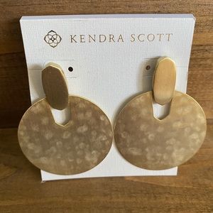 Kendra Scott Gold Earrings | NEW